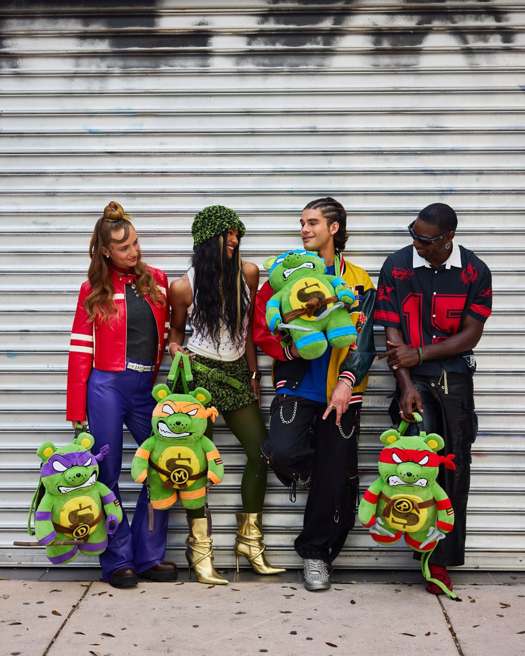 Sprayground TMNT RAPHAEL MONEYBEAR BACKPACK