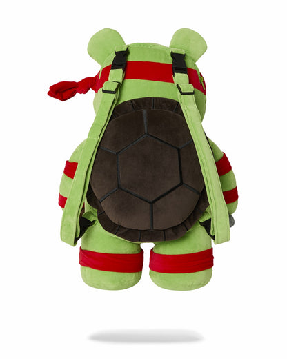 Sprayground TMNT RAPHAEL MONEYBEAR BACKPACK