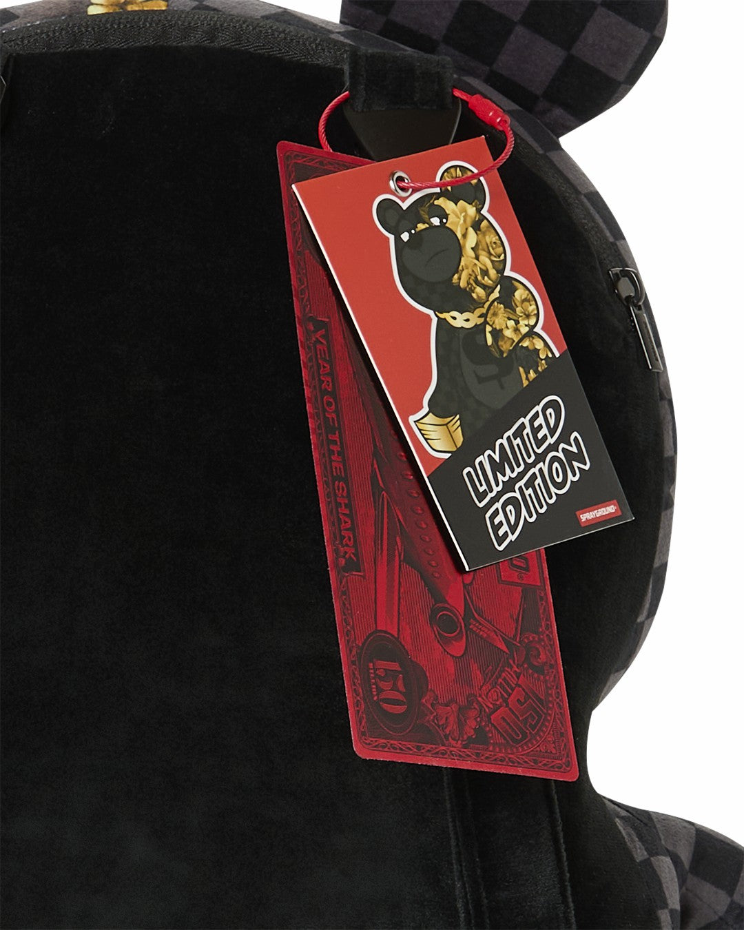 Sprayground BILLIONAIRE BLOOM MONEYBEAR BACKPACK