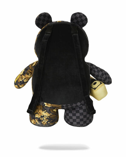 Sprayground BILLIONAIRE BLOOM MONEYBEAR BACKPACK