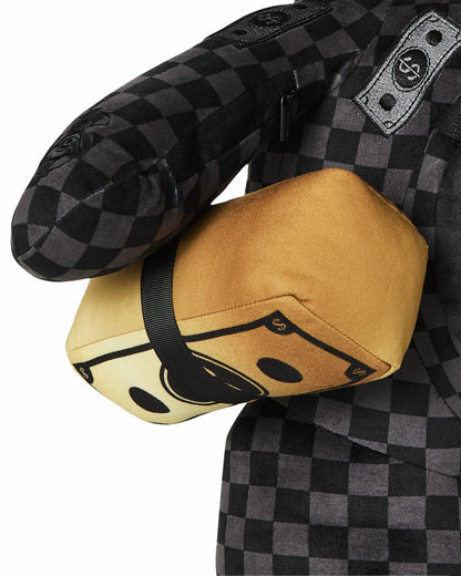 Sprayground BILLIONAIRE BLOOM MONEYBEAR BACKPACK