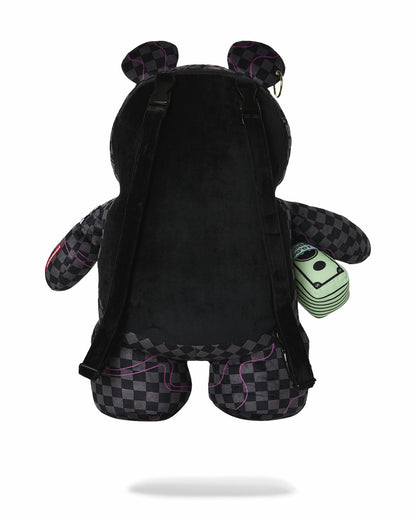 Sprayground PURPLE SLIME SHARK MONEYBEAR BACKPACK