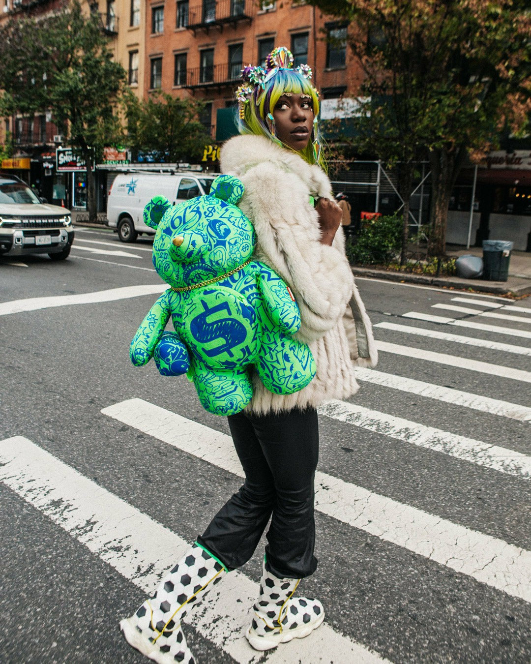 Sprayground MONEYBEAR STEALTH WEALTH BACKPACK