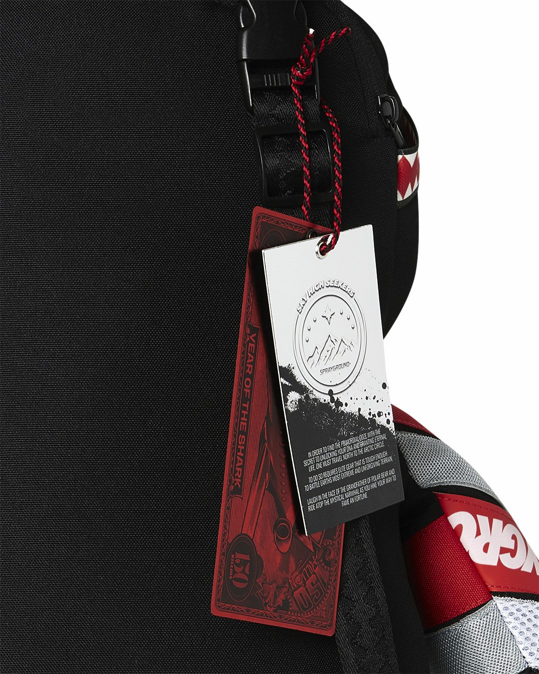 Sprayground SHARCTIC ARCTIC MONEYBEAR BACKPACK