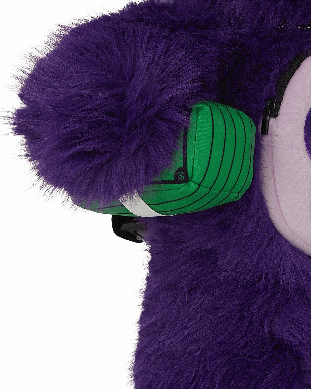 Sprayground FURZILLA SHARK (PURP) MONEYBEAR BACKPACK