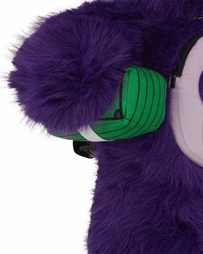 Sprayground FURZILLA SHARK (PURP) MONEYBEAR BACKPACK