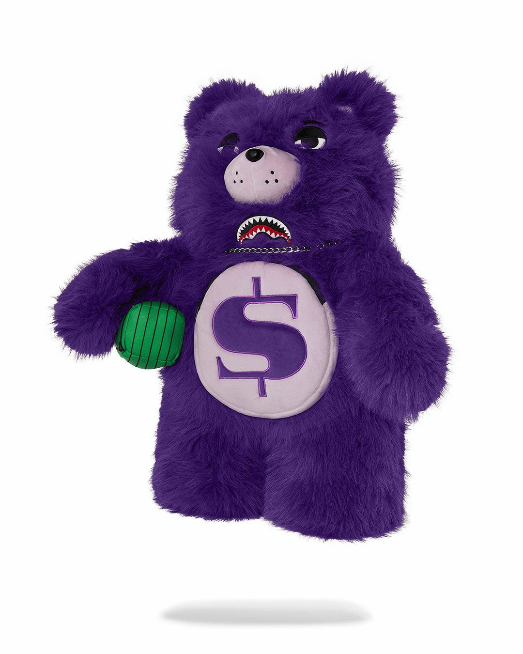 Sprayground FURZILLA SHARK (PURP) MONEYBEAR BACKPACK