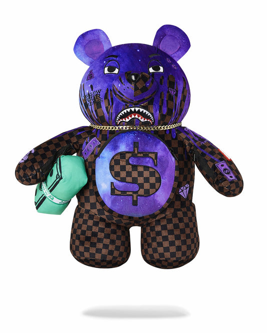 Sprayground CHAMPION OF THE GALAXY MONEYBEAR BACKPACK