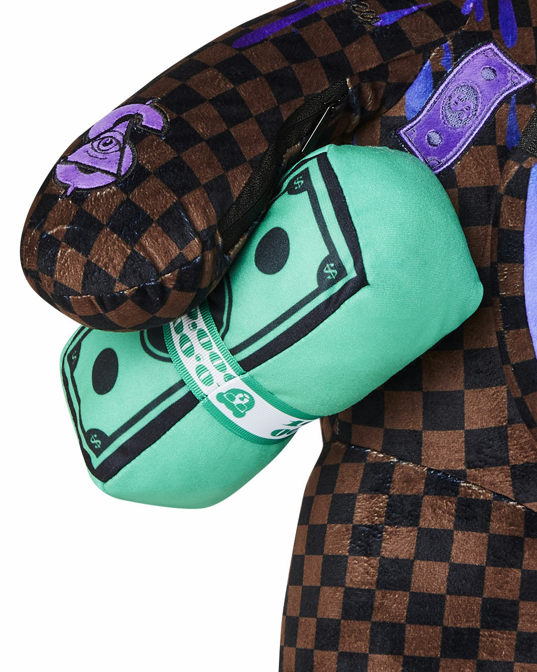 Sprayground CHAMPION OF THE GALAXY MONEYBEAR BACKPACK