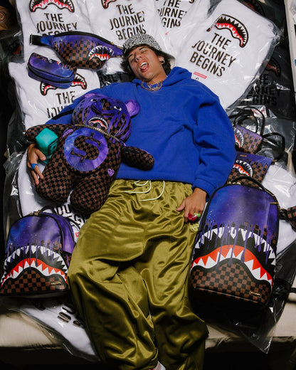 Sprayground CHAMPION OF THE GALAXY MONEYBEAR BACKPACK