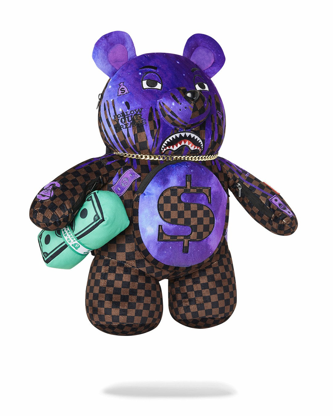 Sprayground CHAMPION OF THE GALAXY MONEYBEAR BACKPACK