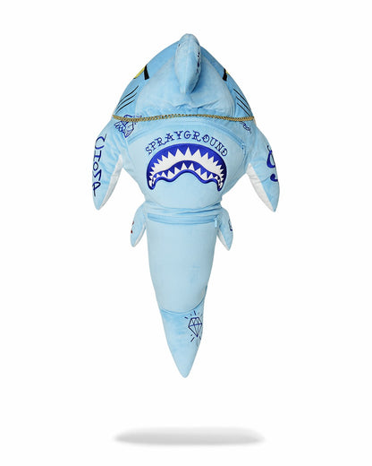 Sprayground STUFFED SAVAGE HOODY BACKPACK SHARK