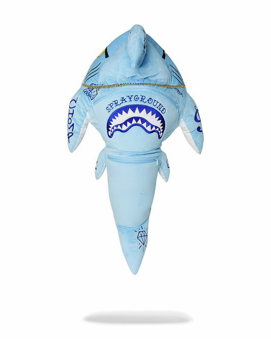 Sprayground STUFFED SAVAGE HOODY BACKPACK SHARK