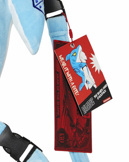 Sprayground STUFFED SAVAGE HOODY BACKPACK SHARK