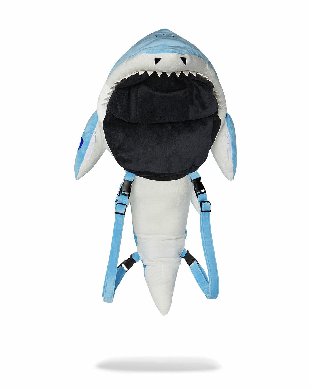 Sprayground STUFFED SAVAGE HOODY BACKPACK SHARK