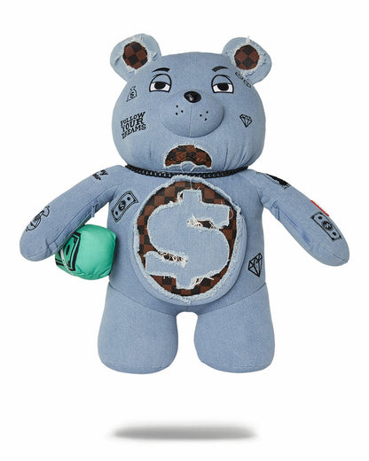 Sprayground SHORES OF ITALY MONEYBEAR BACKPACK