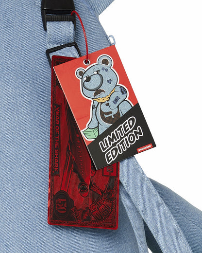 Sprayground SHORES OF ITALY MONEYBEAR BACKPACK