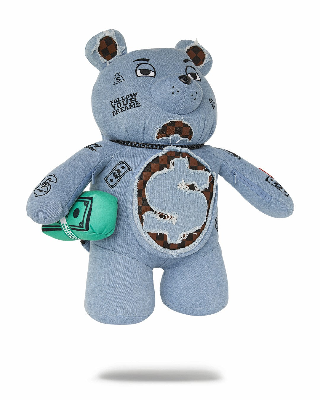 Sprayground SHORES OF ITALY MONEYBEAR BACKPACK