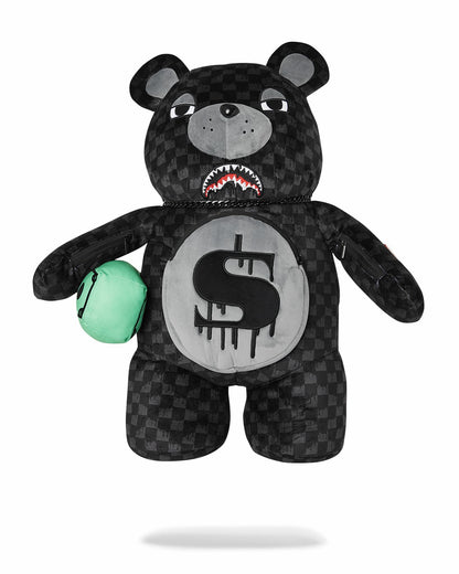 Sprayground SHARKS IN PARIS THUNDERDRIP MONEYBEAR TEDDYBEAR BACKPACK