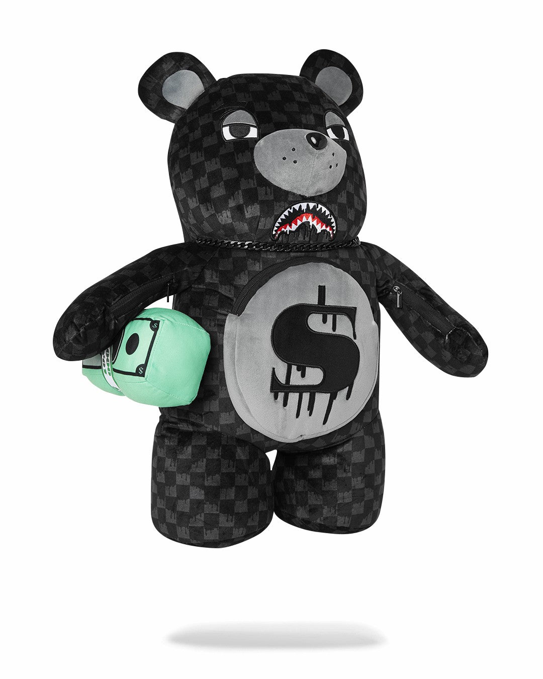 Sprayground SHARKS IN PARIS THUNDERDRIP MONEYBEAR TEDDYBEAR BACKPACK