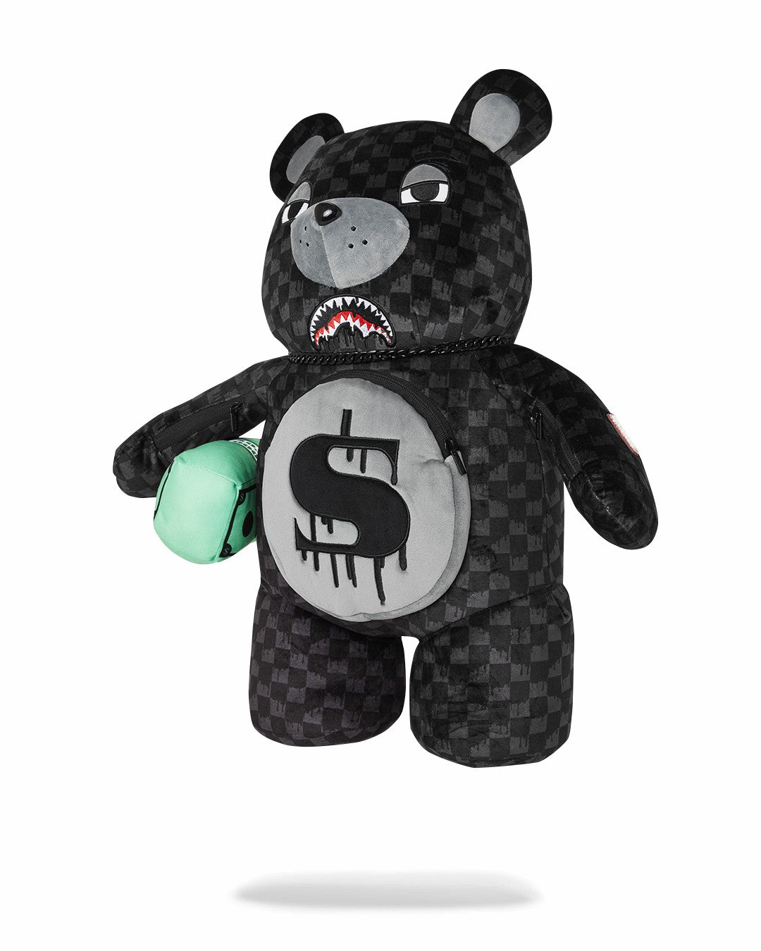 Sprayground SHARKS IN PARIS THUNDERDRIP MONEYBEAR TEDDYBEAR BACKPACK