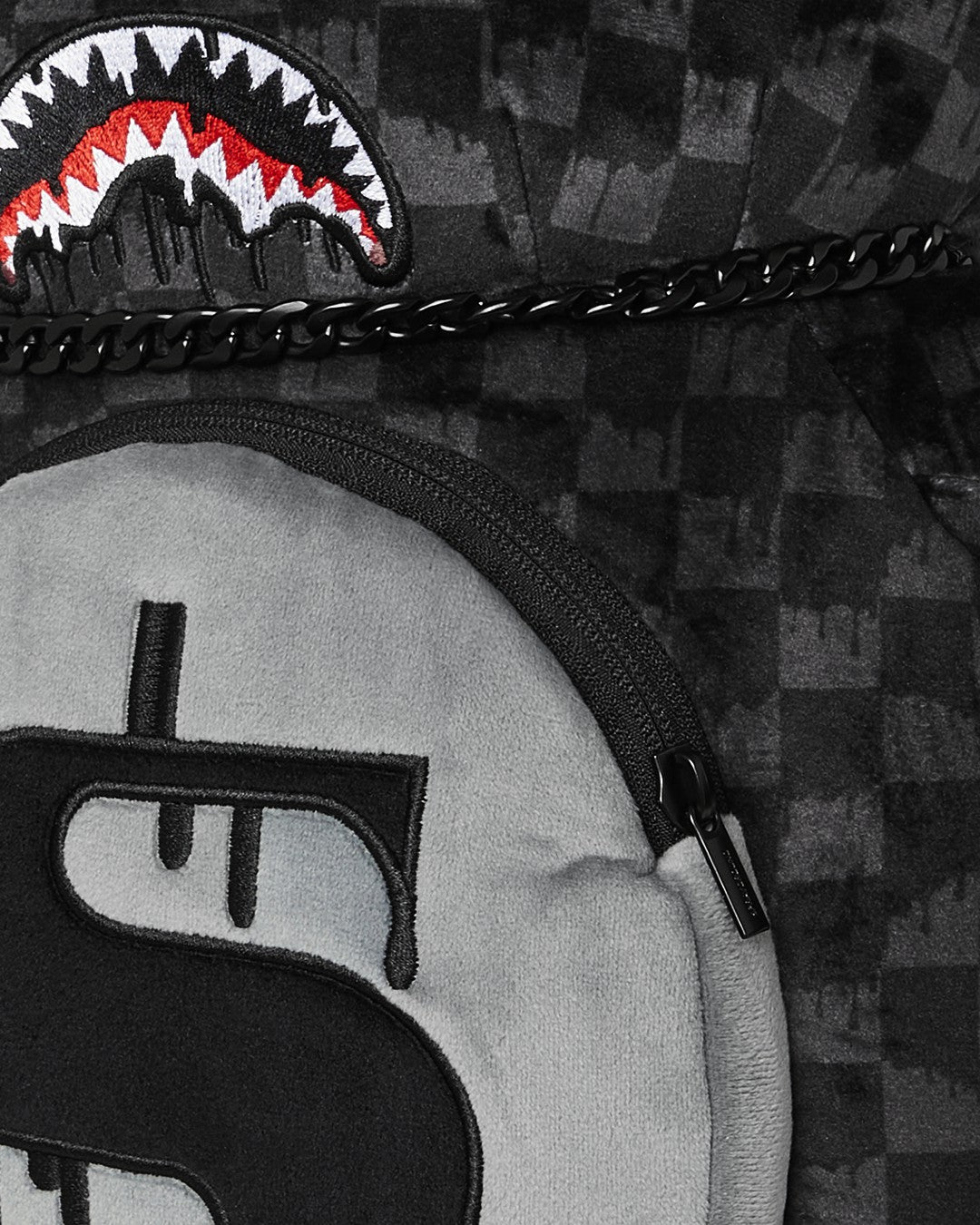 Sprayground SHARKS IN PARIS THUNDERDRIP MONEYBEAR TEDDYBEAR BACKPACK