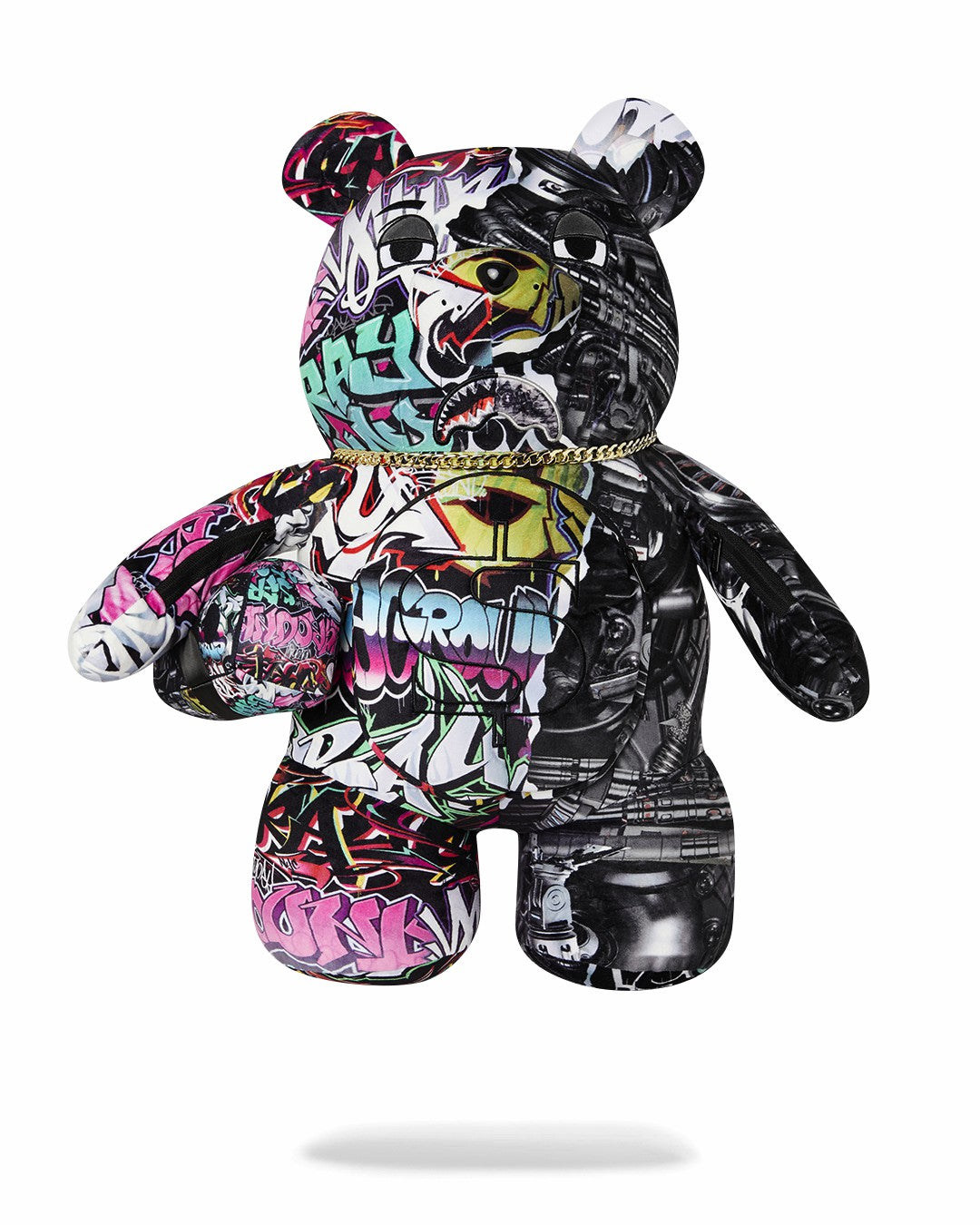 Sprayground NEW CITY ANDROID MONEYBEAR TEDDYBEAR BACKPACK