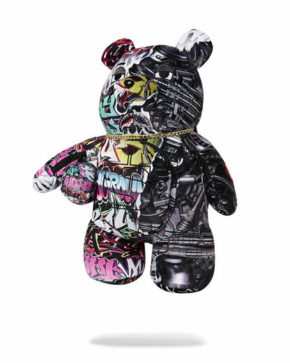 Sprayground NEW CITY ANDROID MONEYBEAR TEDDYBEAR BACKPACK
