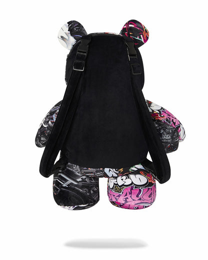 Sprayground NEW CITY ANDROID MONEYBEAR TEDDYBEAR BACKPACK