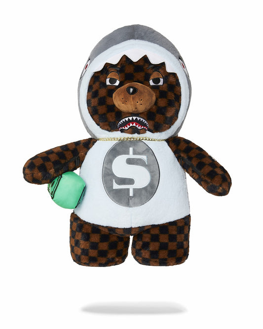 Sprayground THE RIZZLER MONEYBEAR TEDDYBEAR BACKPACK