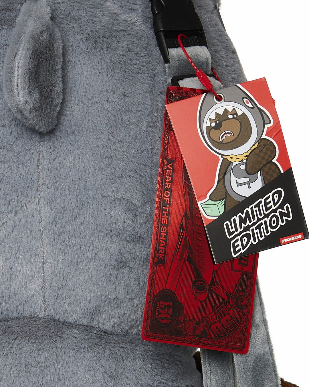 Sprayground THE RIZZLER MONEYBEAR TEDDYBEAR BACKPACK