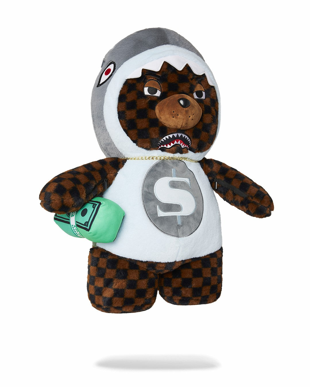 Sprayground THE RIZZLER MONEYBEAR TEDDYBEAR BACKPACK