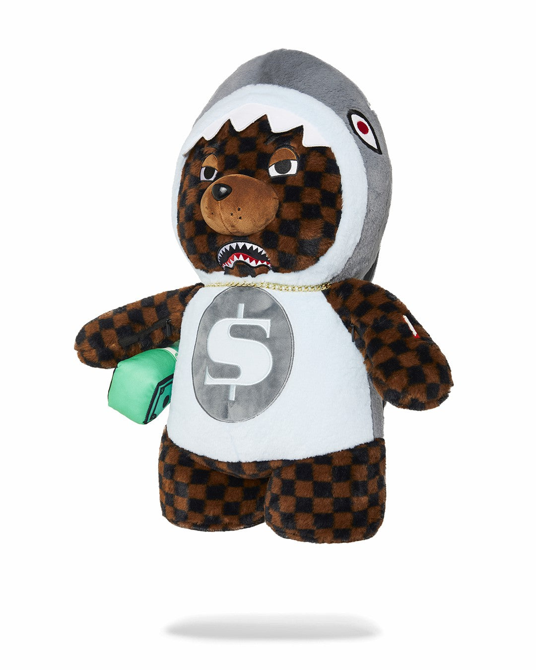 Sprayground THE RIZZLER MONEYBEAR TEDDYBEAR BACKPACK