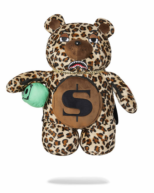 Sprayground CLAWED UP MONEYBEAR BACKPACK