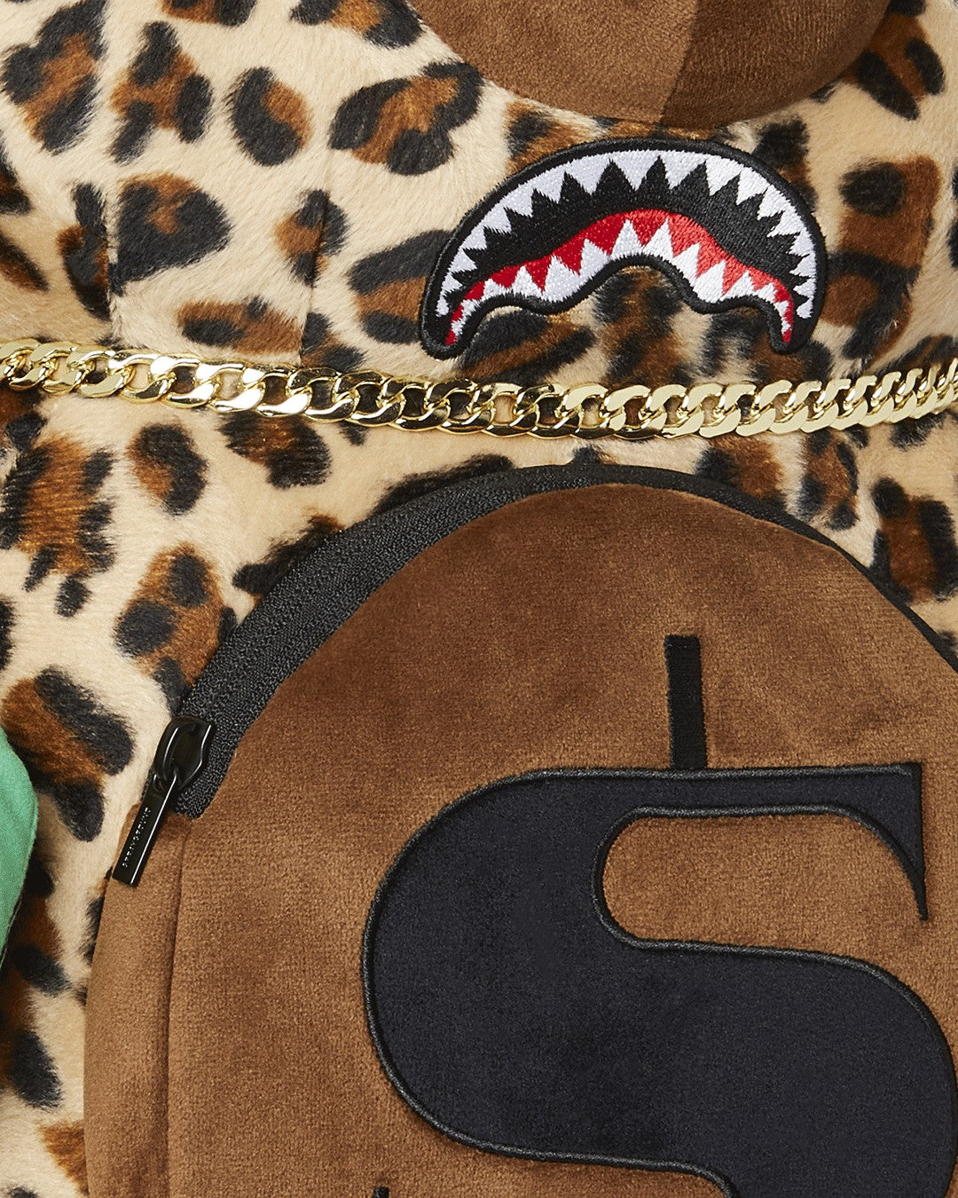 Sprayground CLAWED UP MONEYBEAR BACKPACK