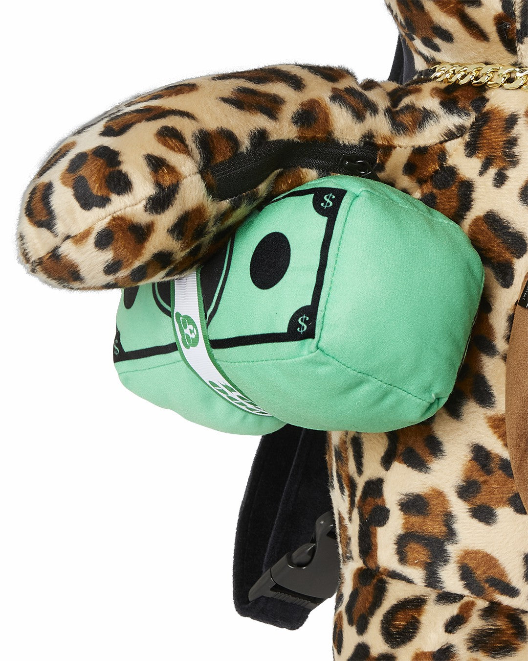 Sprayground CLAWED UP MONEYBEAR BACKPACK
