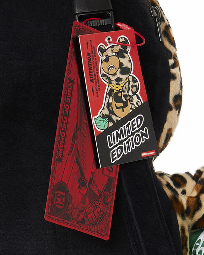 Sprayground CLAWED UP MONEYBEAR BACKPACK