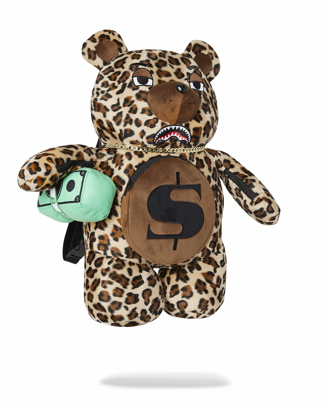 Sprayground CLAWED UP MONEYBEAR BACKPACK