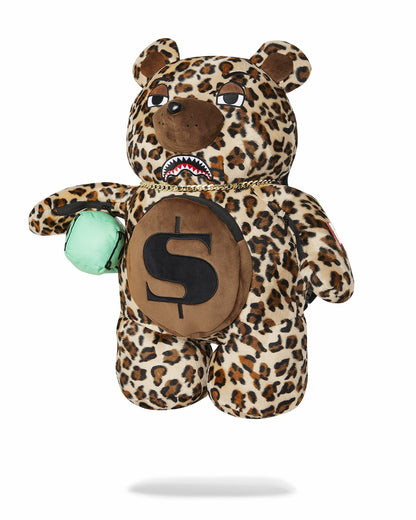 Sprayground CLAWED UP MONEYBEAR BACKPACK