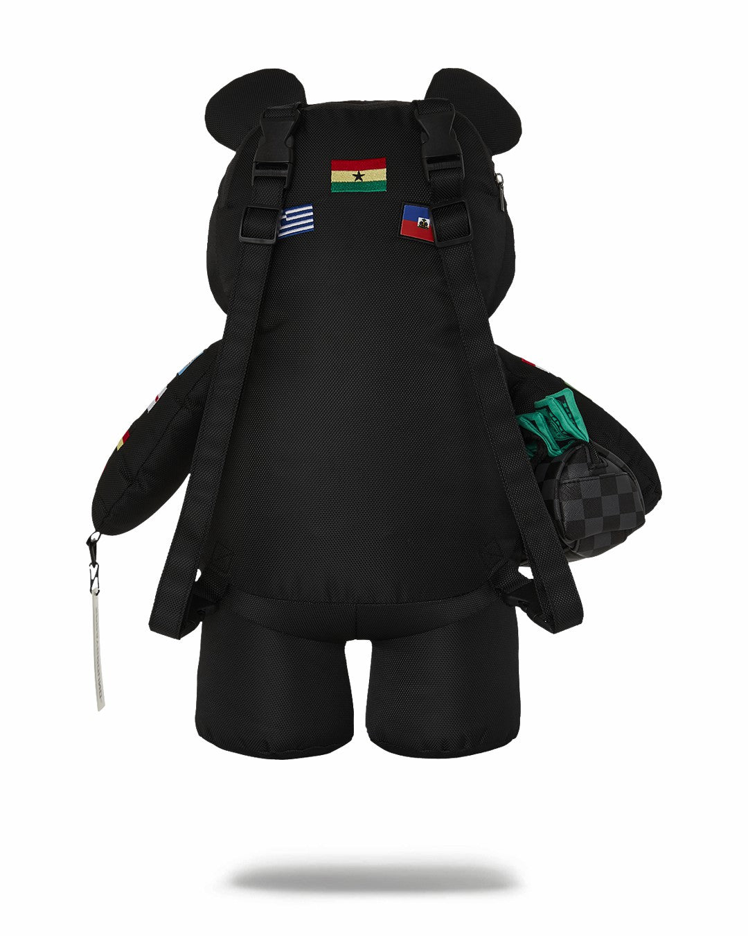 Sprayground JAMES FIRST CLASS GLOBAL FLAGS MONEYBEAR BACKPACK