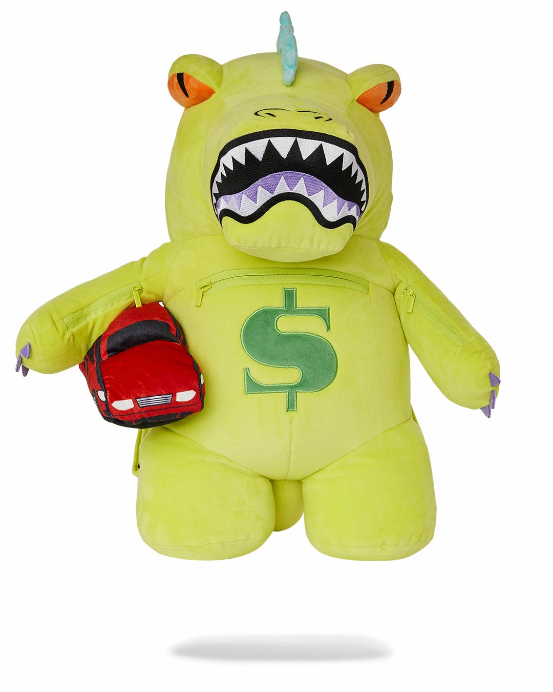 Sprayground RUGRATS REPTAR GROWL PLUSH BACKPACK
