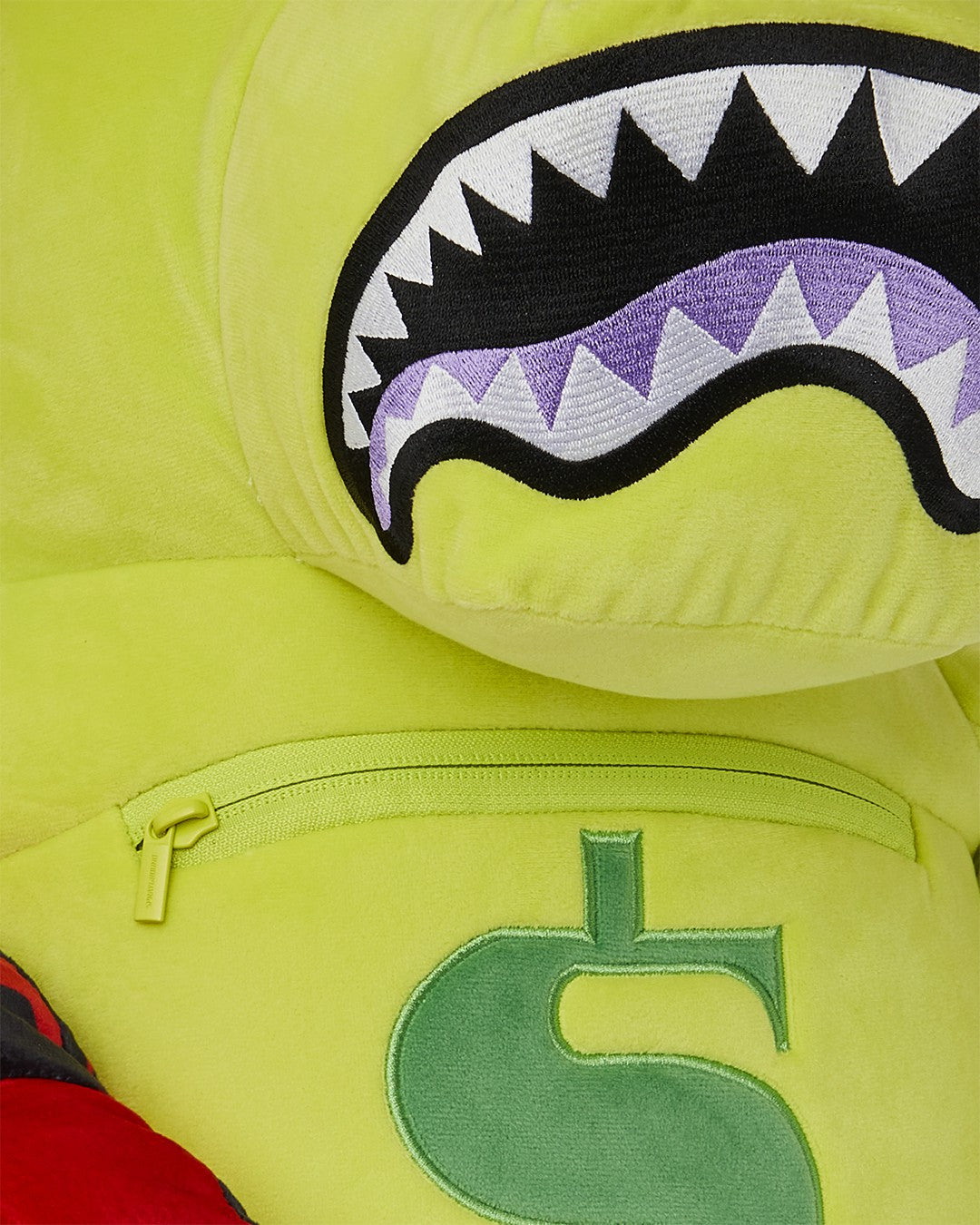 Sprayground RUGRATS REPTAR GROWL PLUSH BACKPACK