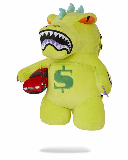 Sprayground RUGRATS REPTAR GROWL PLUSH BACKPACK