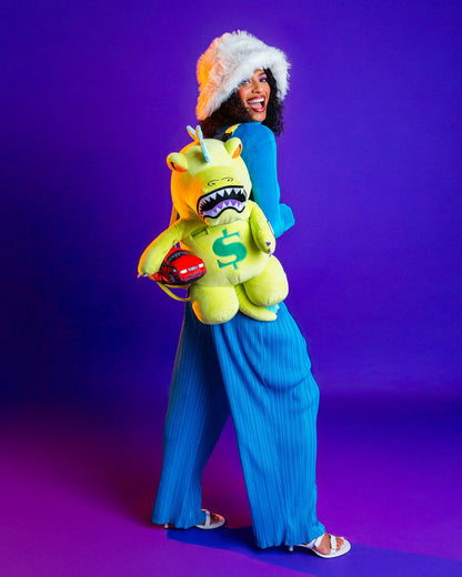 Sprayground RUGRATS REPTAR GROWL PLUSH BACKPACK
