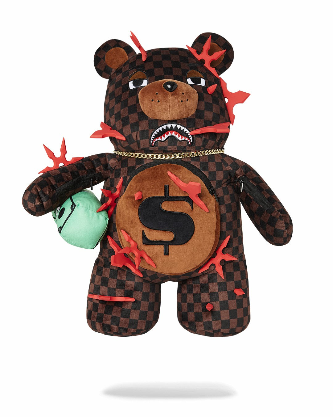 Sprayground OUCH, WHATEVER MONEYBEAR BACKPACK