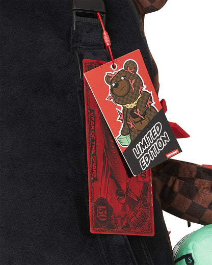 Sprayground OUCH, WHATEVER MONEYBEAR BACKPACK