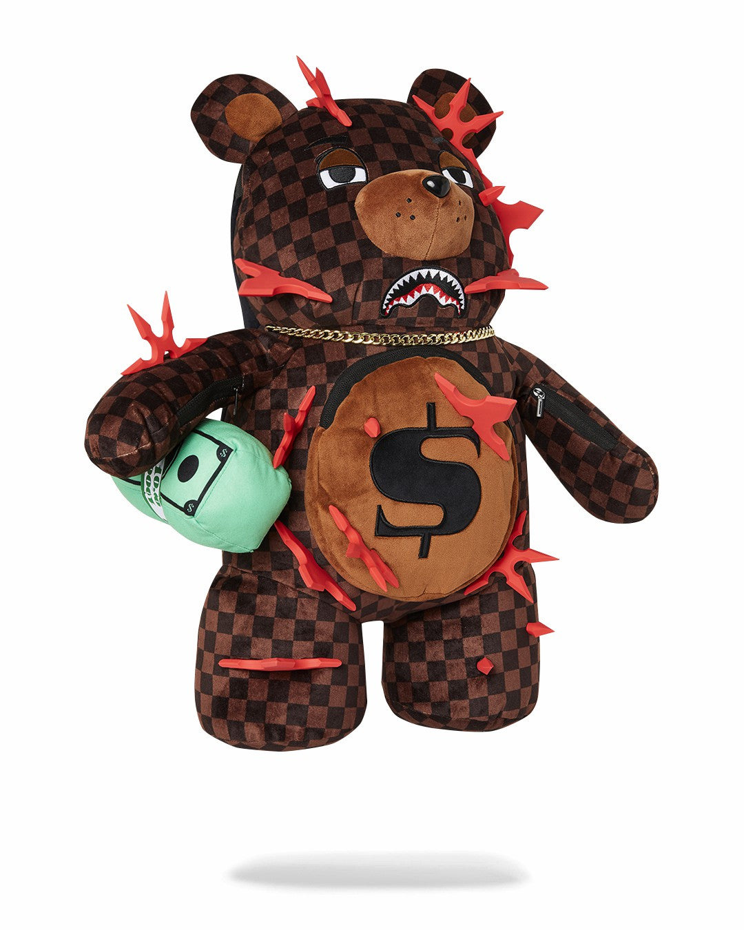 Sprayground OUCH, WHATEVER MONEYBEAR BACKPACK