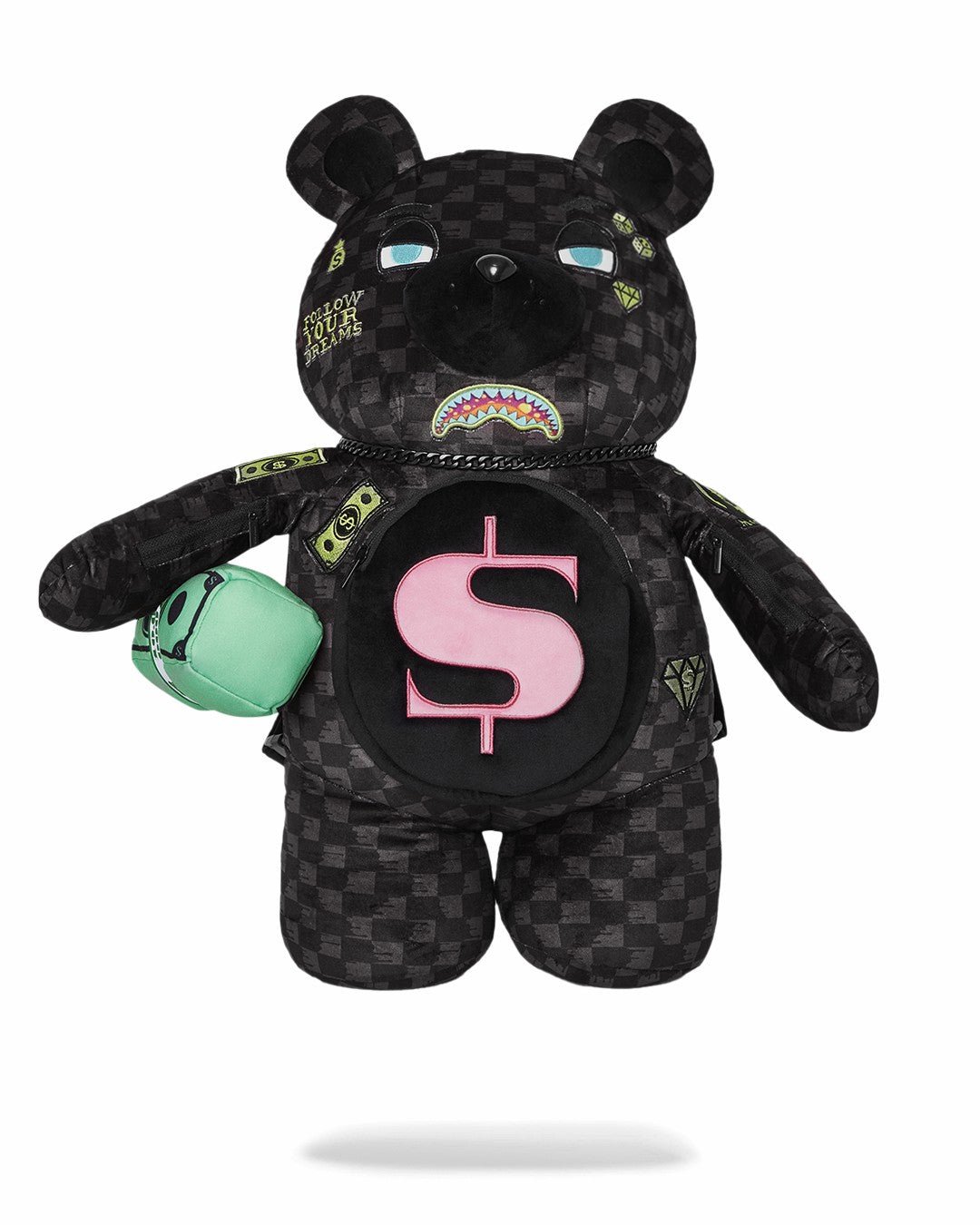 Sprayground SLIME TAKEOVER MONEYBEAR BACKPACK
