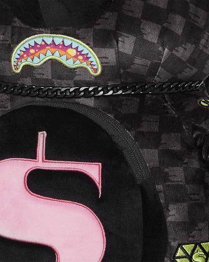 Sprayground SLIME TAKEOVER MONEYBEAR BACKPACK