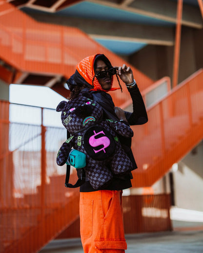 Sprayground SLIME TAKEOVER MONEYBEAR BACKPACK